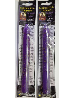 Legitime gestärkte Kräuterkerze  Johannes del Volteo