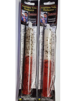 Legitime gestärkte Kräuterkerze  Dominanz, Dominieren