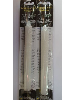 Legitime kräuter Gestärkte reiniger Kräuterkerze