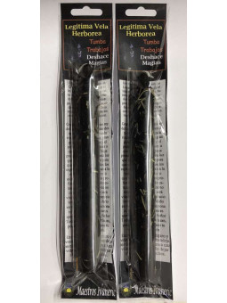 Legitime gestärkte Kräuterkerze  Grabmalarbeiten