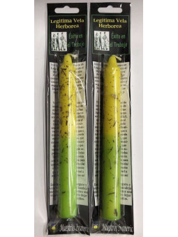 Legitime Kräuterkerze stärkt den Erfolg bei der Arbeit