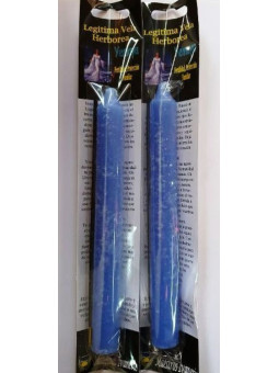 Legitime Yemaya Gestärkte Kräuterkerze, Fruchtbarkeit, Schutz der Familie