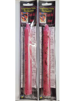 Legitime kräuter gestärkte Johannes von Liebe Kerze