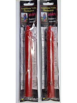 Legitime gestärkte Kräuterkerze  Santa Marta