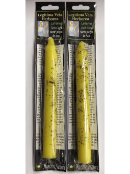 Legitime gestärkte Kräuterkerze  Lotterien, St. Cono