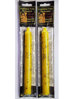 Legitime Kräuterkerze Gestärkte Johannes des Geldes