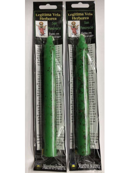 Legitime gestärkte Kräuterkerze  San Pancrazio, Arbeit