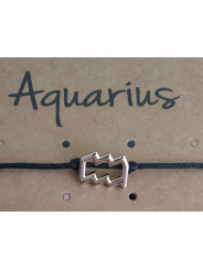 Attraktives Armband Zeichen Wassermann