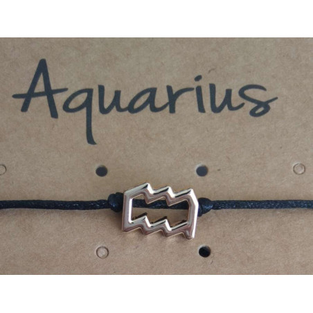 Attraktives Armband Zeichen Wassermann