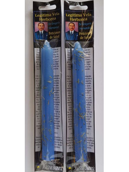 Legitime gestärkte Kräuterkerze  Gregorio Hernandez, Gesundheit