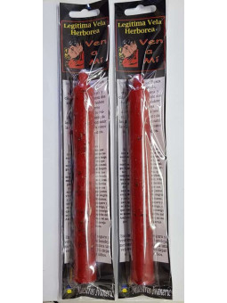 Legitimeierte Kräuterkraftkerze Komm zu mir