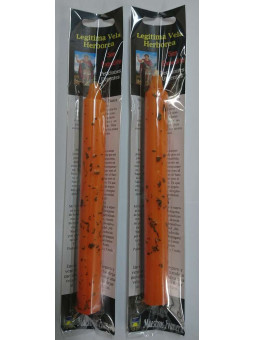 Legitime gestärkte Kräuterkerze  San Expedito