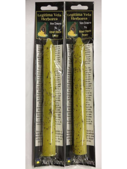 Legitime Gestärkte Kräuterkerze Komm jetzt Geld