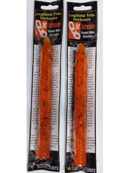 Legitime gestärkte Kräuterkerze  Schlechte Situationen durchbrechen