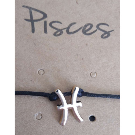 Attraktives Armband Zeichen Fische