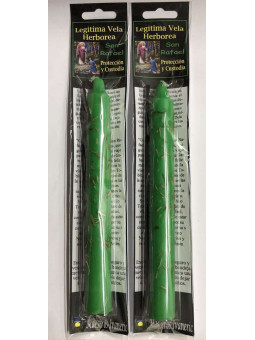 Legitime Kräuterkraft Kerze Erzengel St. Raphael