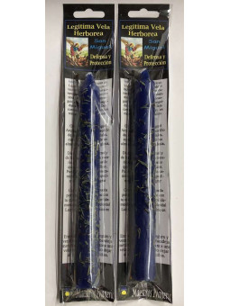 Legitime Kräuterkerze Erzengel St. Michael ermächtigt