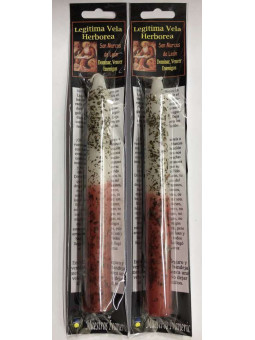 Legitime gestärkte Kräuterkerze  San Marcos de León