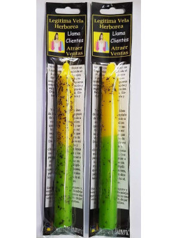 Legitime Gestärkte-Kräuterkerze lockt Kunden an