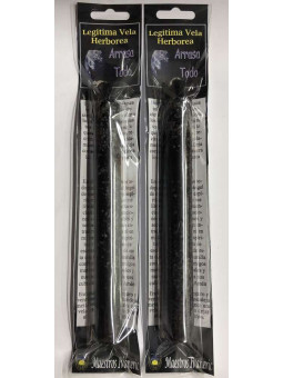 Legitimeierte Kräuterkerze Gestärkte zerschlägt alles