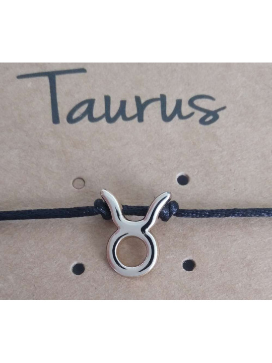 Attraktives Armband Zeichen Taurus