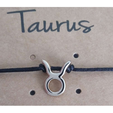 Attraktives Armband Zeichen Taurus