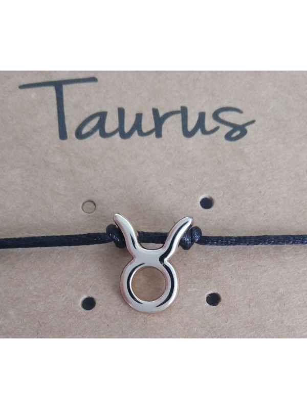 Attraktives Armband Zeichen Taurus