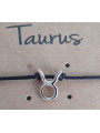Attraktives Armband Zeichen Taurus