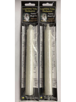 Legitimeierte Kräuterkraftkerze Heiliger Tod