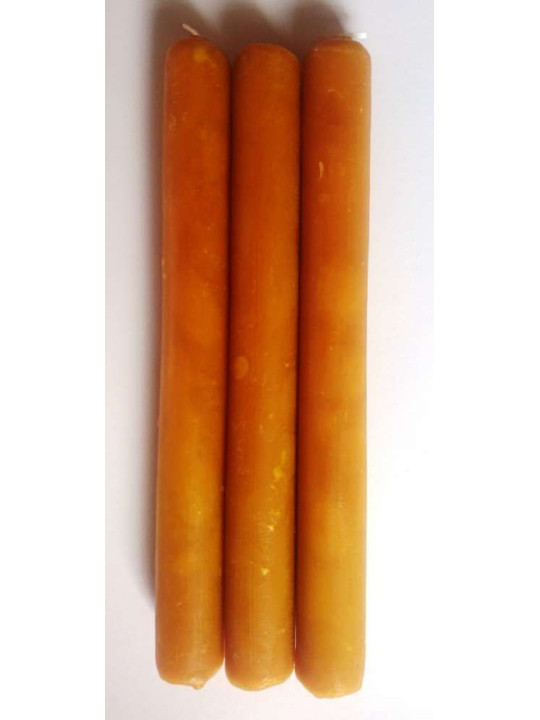 20 Zentimeter große Honigkerze