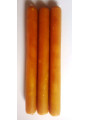 20 Zentimeter große Honigkerze