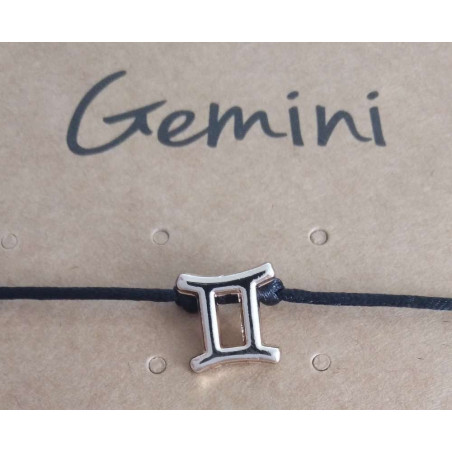 Attraktives Armband Zeichen Zwillinge