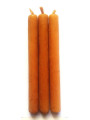 Kerze mit Honig und Weinraute. 20 Zentimeter