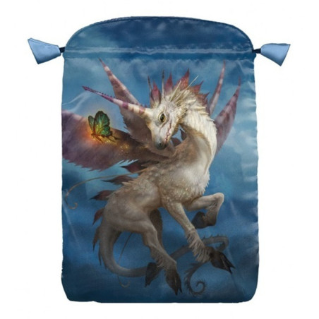 Einhorn Tarot Tasche 15cm X 23cm