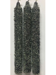Schwarze Salzkerzen