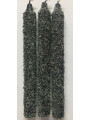 Schwarze Salzkerzen