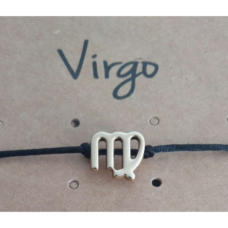 Attraktives Armband Zeichen Jungfrau