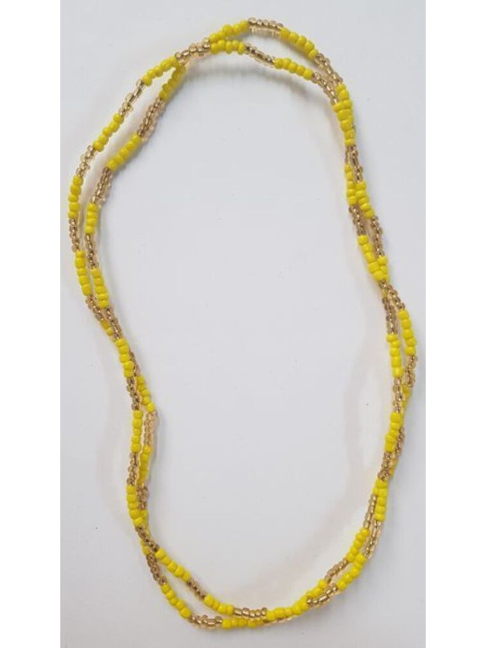 Oshun Halskette