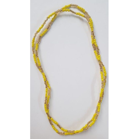Oshun Halskette