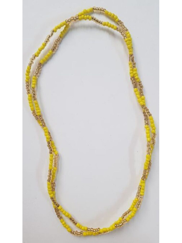 Oshun Halskette