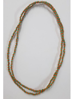 Halskette Grün Orange