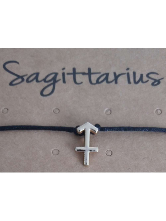Attraktives Armband Zeichen Schütze