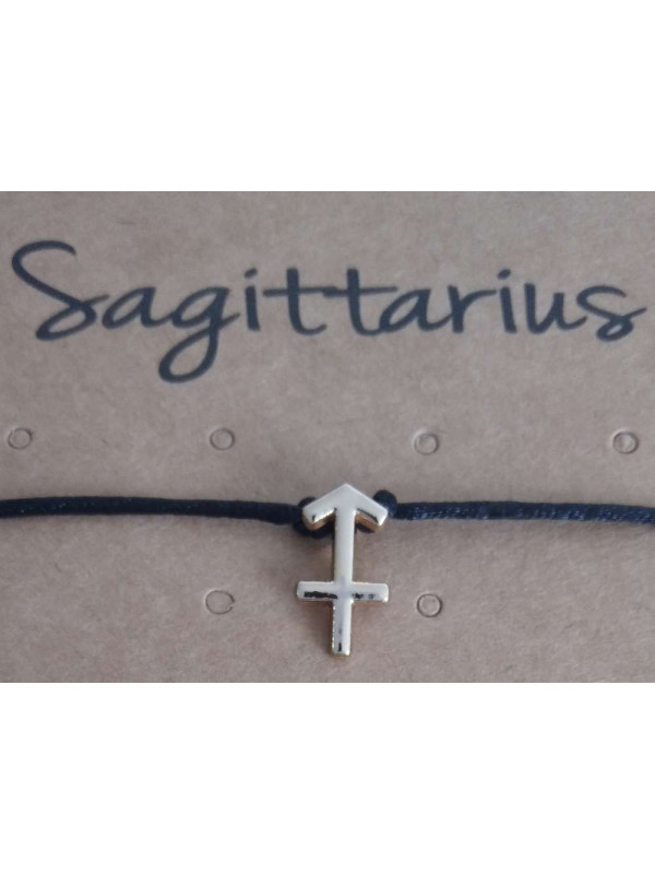 Attraktives Armband Zeichen Schütze