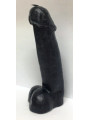 Schwarze Kerze Phallus (Penis) 18cm