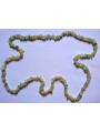 Jade Mineralien-Chip Halskette 90cm