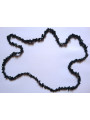Onyx Mineralien-Chip Halskette 90cm