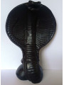 Große Schwarze Kobra Schlange. 19 x 14 cm