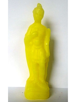 Handgefertigte Wachsfigur Saint Expeditus, Sehr dringende Ursachen