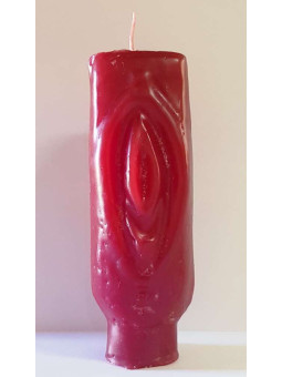 Rote Vagina Kerze 14cm