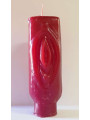 Rote Vagina Kerze 14cm
